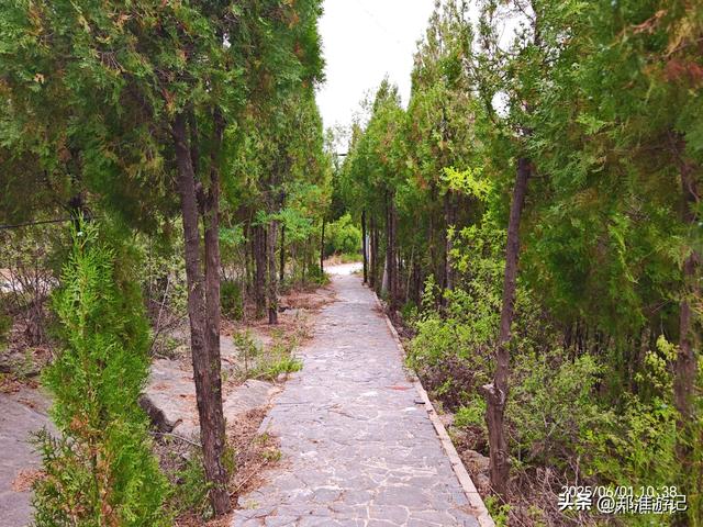 郑州周边游免费景点①,新密青龙寨,修于明末清初的古山寨