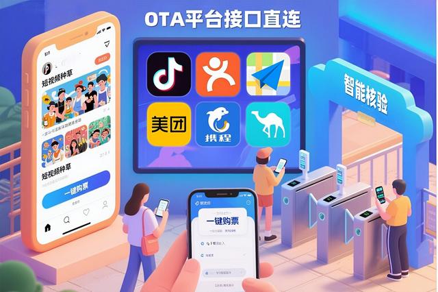 5A景区申报标准解读：唰唰科技智慧文旅/智慧景区解决方案