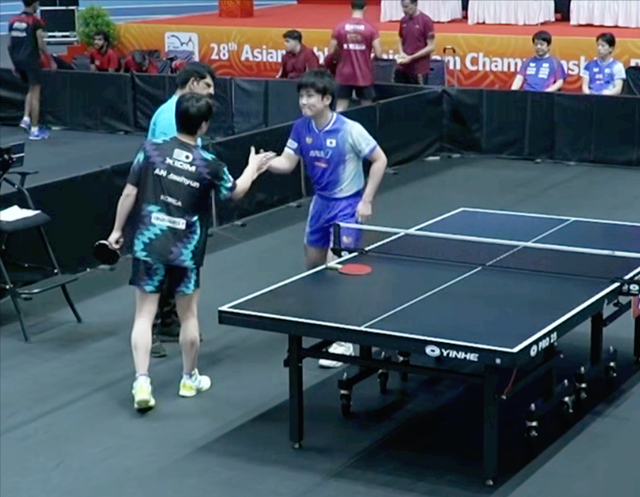 乒乓亚锦赛：张本智和开门红！首战3-0胜名将，率先为日本队立功