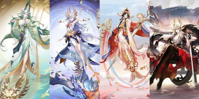 看看阴阳师近年推出的人气女式神的SP版本 不知火可以降低期待了