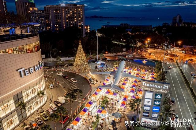 泰国Terminal 21“圣诞列车”启程！泰国跨年打卡与演唱会活动一览