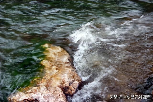 小丹河(老坝河水库西段)立冬那天的风光