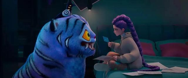 索尼卖掉的IP，奈飞赚翻了，《猎魔女团》背后是万亿虚拟偶像市场