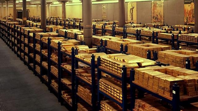 各国开始行动，黄金储备运往中国保管，带头的国家已经出现了
