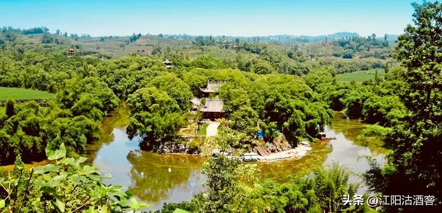 泸州古八景之一,为什么会有龙马潭?传说和历史在这里交织
