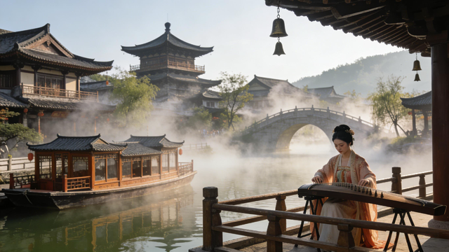 大美安徽初冬六安行，山水蕴新章！