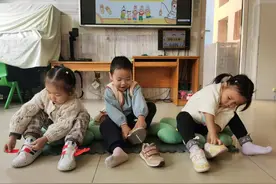 萌娃展风采，自理我能行——利津县第三实验幼儿园举行小班自理能力比赛活动图片
