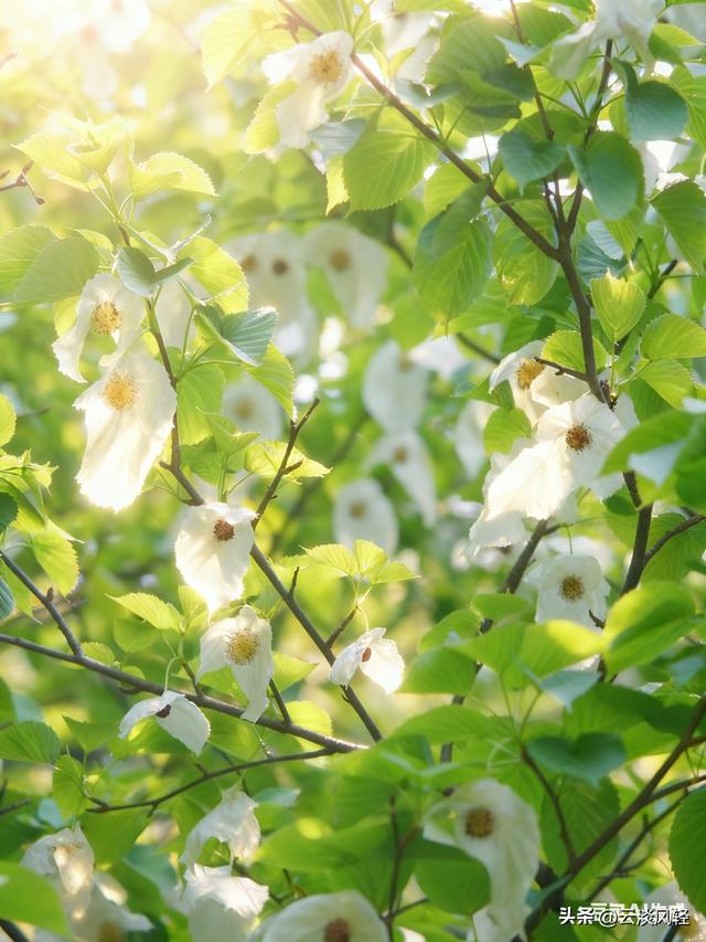 鸽子树：植物界白衣天使！开花开成和平鸽，却总被误认为洗衣店