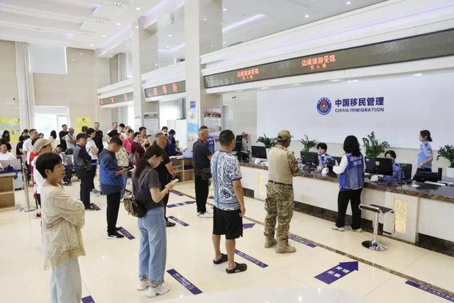 两项出入境事权落地!吉林珲春跨境旅游持续升温