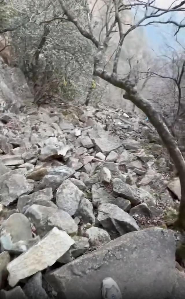 “再往前走一步，就是悬崖！”驴友迷路被困漆黑山中，随手拍下的一张照片，救命了！