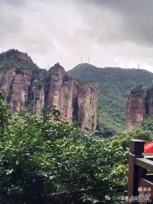 探秘雁荡三绝之一的绝美风光！来一次深度游~