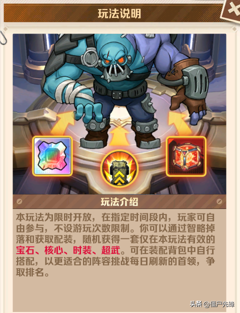 向僵尸开炮智略论武全攻略，零氪也能暴打氪佬！竞技副本玩法揭秘