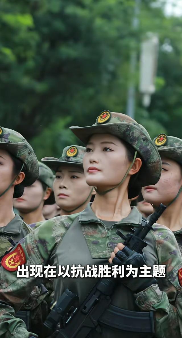 九三阅兵民兵方队女领队身份曝光，出生在革命老区，是一名女乡长