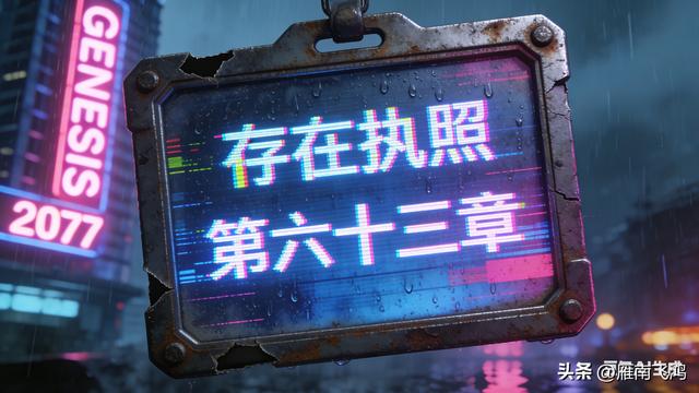 琥珀与星骸‖深渊点心铺之存在执照（63）