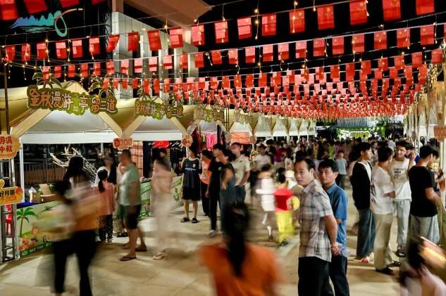 2025年保亭三道镇国庆轻旅市集欢乐启幕，邀您共赴金秋文旅盛宴