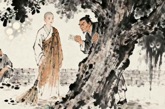 男子逼女尼陪寝，女尼：同房可以，但是必须答应我三个条件！