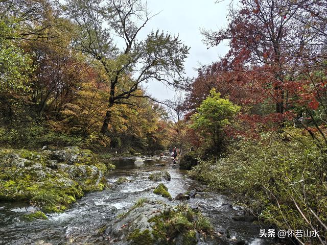 2025辽宁赏秋之旅日记(3)——游览洋湖沟和老边沟