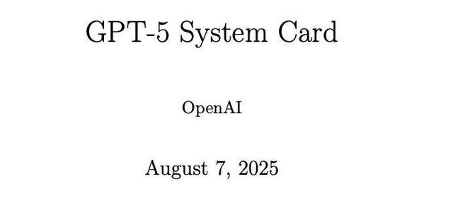 奥特曼发布GPT-5！人人免费用博士级智能，基准图错误遭全网吐槽