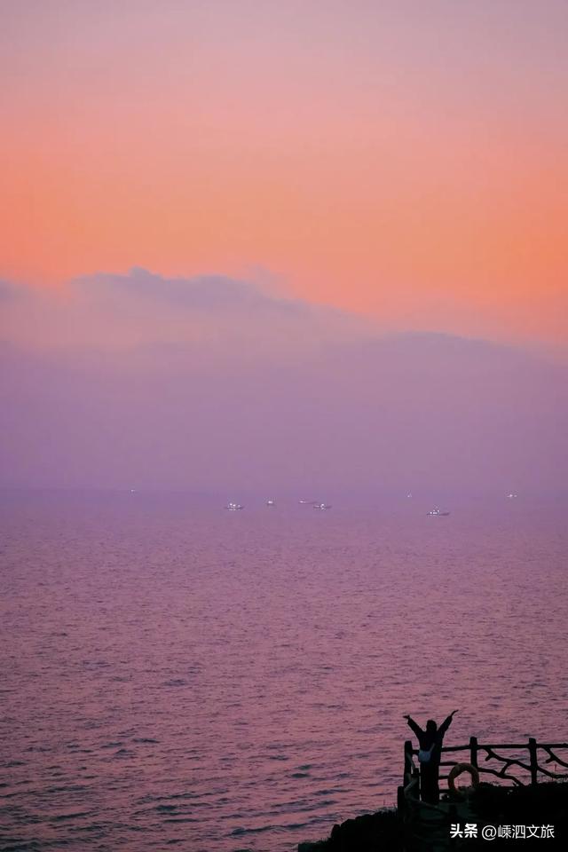 就在嵊山岛！多彩冬日，非拍不可了！