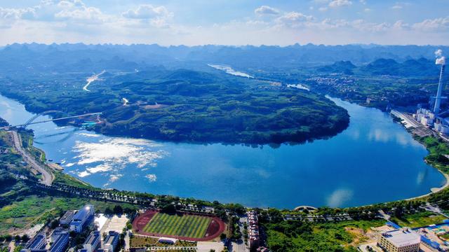 广西合山市历史沿革及行政区划