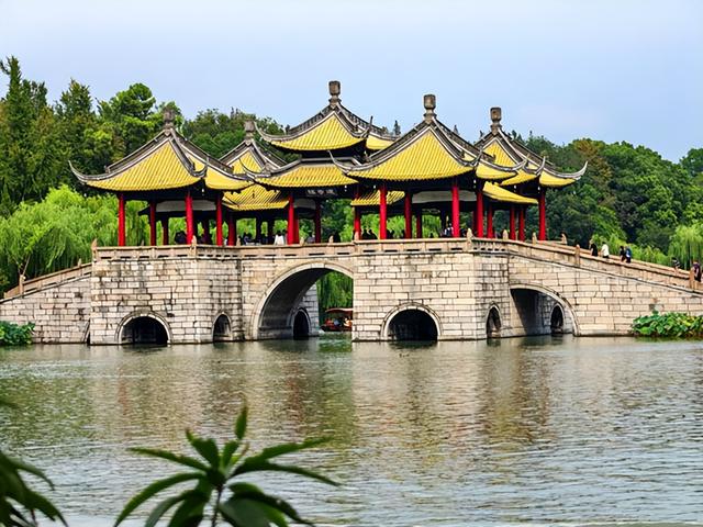 江苏旅游：从扬州个园到瘦西湖纪行（图）