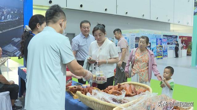 惠民县组团参加2025山东国际文旅消费博览会暨海峡两岸（滨州）孙子文化旅游嘉年华活动
