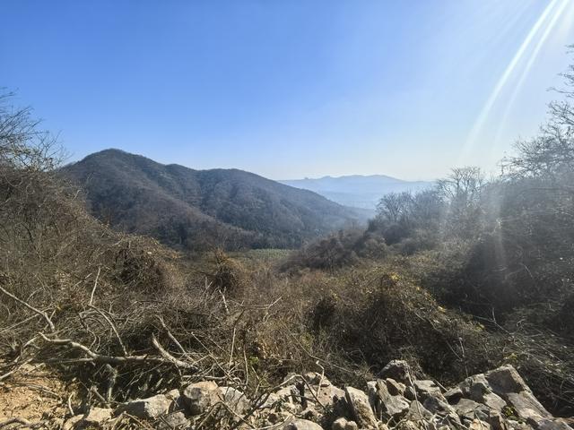 南京第二次到镇江武岐山空青山郊野徒步