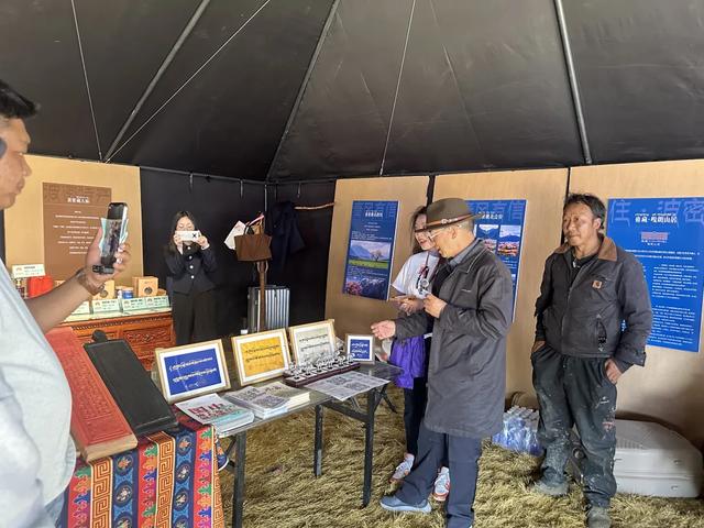 冰川之下 烟火之上 | 波密县特色主题活动亮相工布公园,等你来打卡!