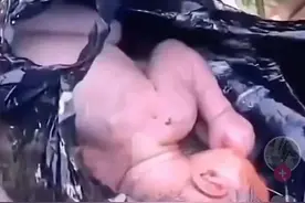 黑龙江一新生女婴遭遗弃，垃圾桶的哭声解开一场悲哀图片