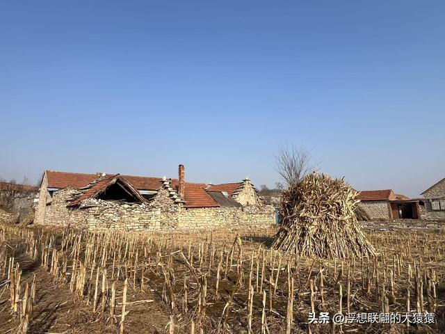 接上上篇的沂源乡村一日游之：张家石沟村