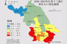 中国人口连续三年负增长，江苏今年可能是负增长元年，广东呢？图片