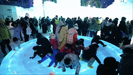 哈尔滨冰雪大世界亮相央视2026年元宵晚会 冰雪童话世界邀您共享