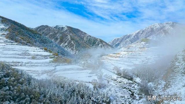 深秋到榆中来看雪：解锁季节交替的惊艳（组图）