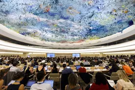联合国爆发争吵，美想给中国立规矩，话音刚落，上百国为中方出头图片