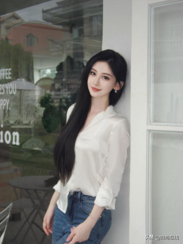 山西一校花美出圈，五官精致，美的无可挑剔，太迷人了