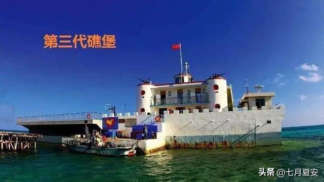 30多年过去，从海上小竹棚变成绿色岛屿，南沙东门岛风光越来越美