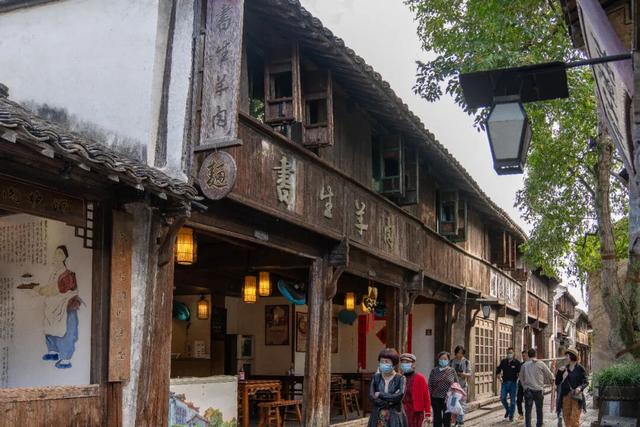 该错峰去乌镇过向往的冬天了