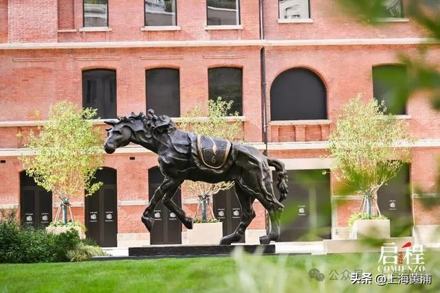 马年未到，先来黄浦“寻马”吧！