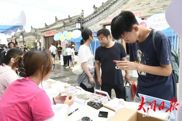 被市民游客赞不绝口的非遗市集！大同太好玩了
