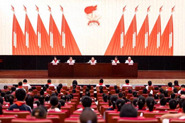 中国少年先锋队武汉东湖新技术开辟区第一次代表大会胜利召开