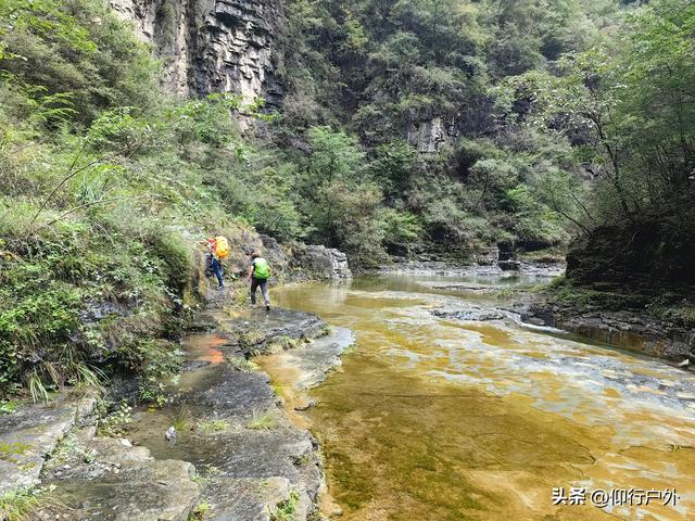 国庆南太行D1琵琶河大峡谷穿越