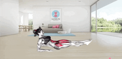 每天躺床上“交替抬腿	”100次！相当于“慢跑”1小时