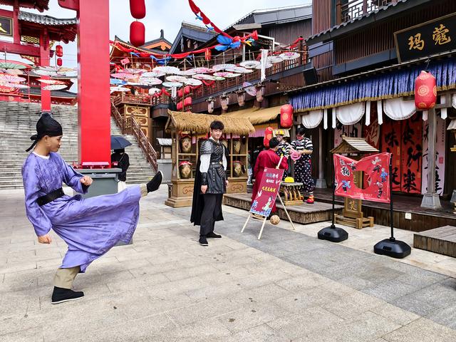 国庆Day2：高岭文化村从早嗨到晚，快乐根本刹不住！
