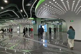 西安地铁八号线之八个特色站，参观打卡拍照走马观花一天逛遍图片