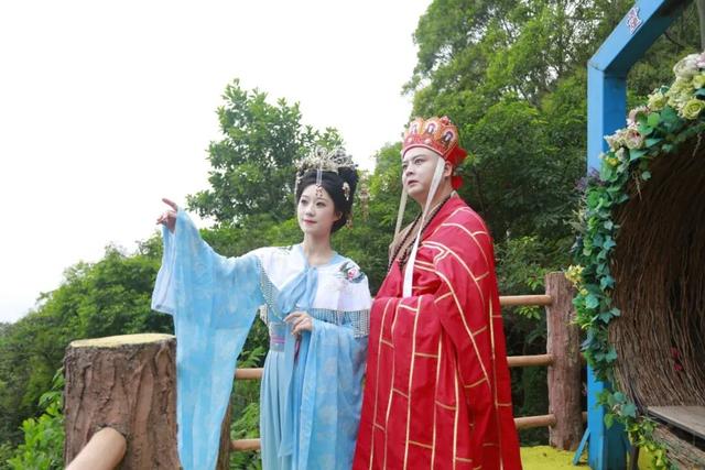 观音山仙侠会现场，“济公”秒变“广东靓仔”，简直是济公本公~