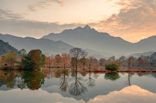 霜降罗田，邂逅中国最美红叶！大别山秋日摄影全攻略