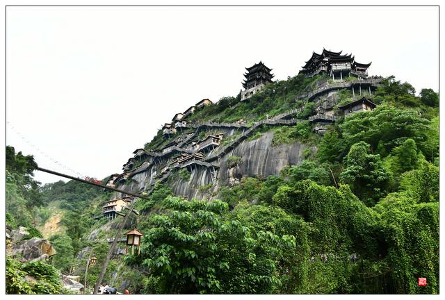 江西上饶望仙谷（二）
