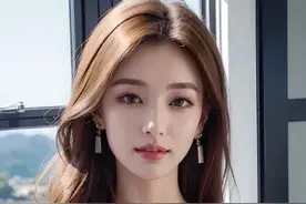 办公室有个漂亮姐姐，他哥还对着姐姐笑？铁树要开花了吗？图片