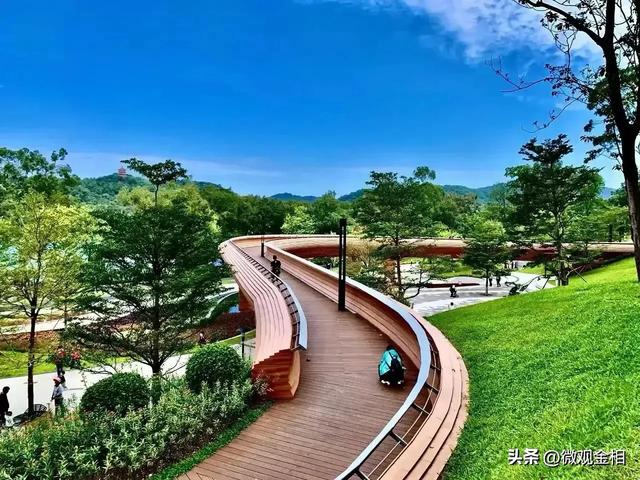 一年四季都可以去打卡的城市绿州麓湖