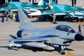 巴方友人参观歼-10C公园，见证中巴合作迈向新阶段图片